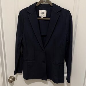 Classic Navy Women's Blazer and Pants